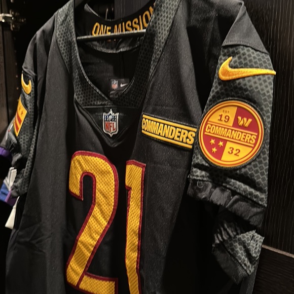 Sean Taylor Washington Commanders Nike Vapor Elite Retired Player Jersey - Black - Picture 2 of 5